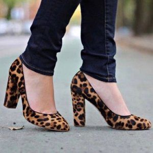 J. Crew Block Heels